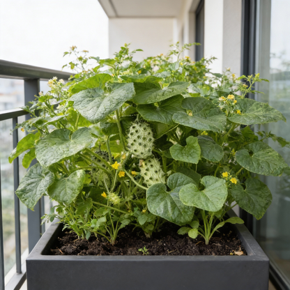 African Horned Cucumber Seeds – Organic Seeds for Exotic Fruit Gardening