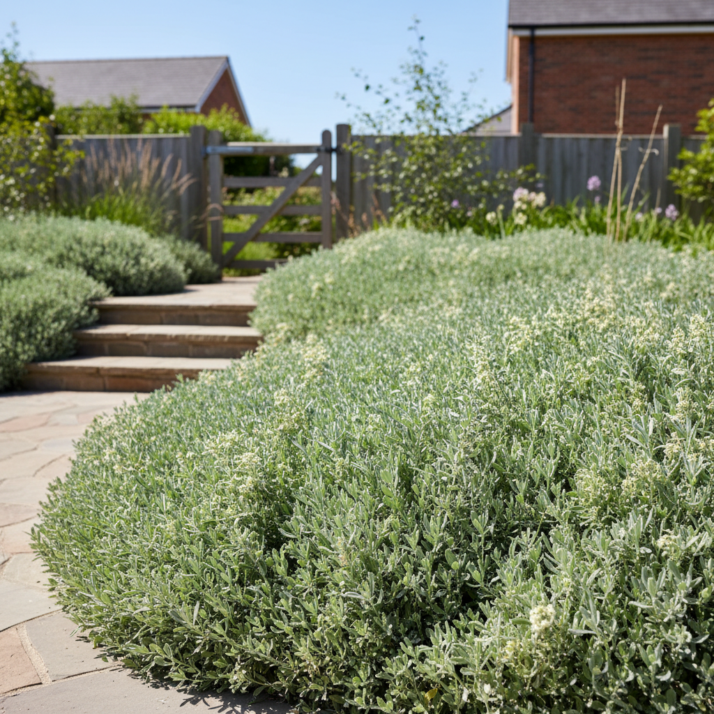 soft-silver-green-foliage-on-a-spreading-shrub-hardy-ornamental-perennial