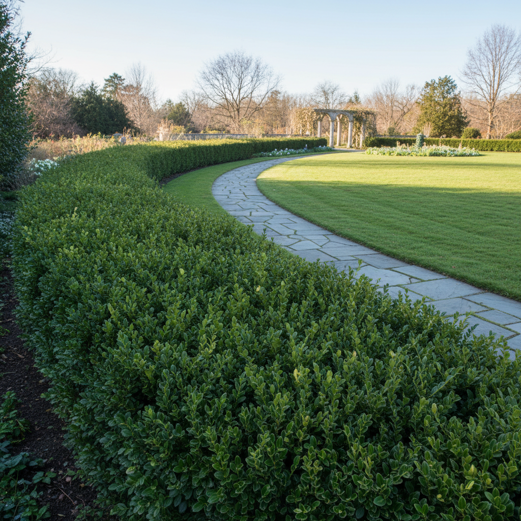 Wintergreen Boxwood – Hardy Evergreen Shrub for Year-Round Greenery