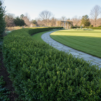Wintergreen Boxwood – Hardy Evergreen Shrub for Year-Round Greenery
