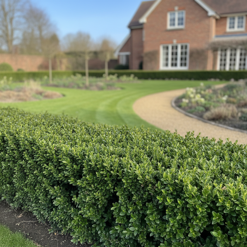 Wintergreen Boxwood – Hardy Evergreen Shrub for Year-Round Greenery