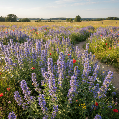 Echium Vulgare Flower Seeds – Viper’s Bugloss Pollinator-Friendly Blooms