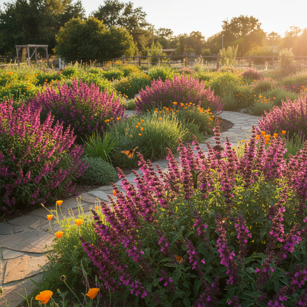 Salvia spathacea Seeds – Hummingbird Sage Fragrant Perennial Flower Seeds