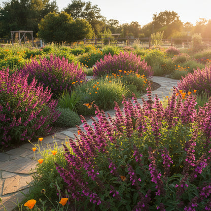 Salvia spathacea Seeds – Hummingbird Sage Fragrant Perennial Flower Seeds