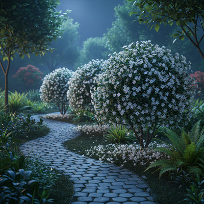 Night Flowering Jasmine Seeds (Cestrum nocturnum) – Raat Rani Fragrant Flower Seeds