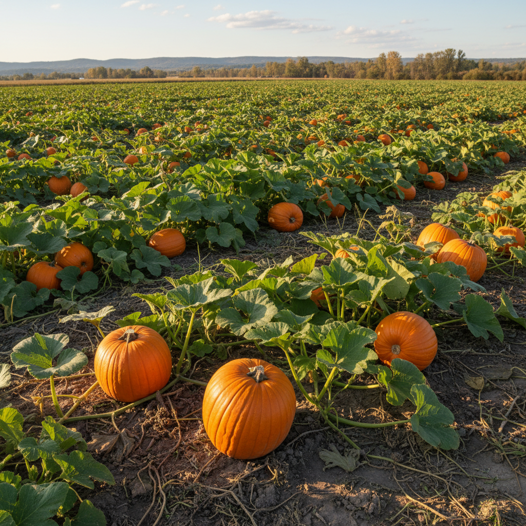 Jack O’Lantern Pumpkin Seeds – Premium Quality Seeds for Gardening & Fall Decor