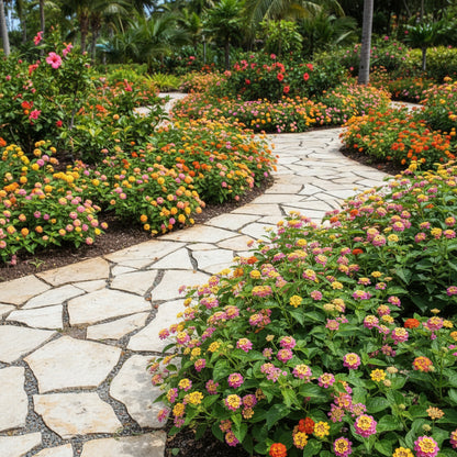 Premium Mixed Lantana Camara Seeds – Colorful Hardy Perennial Flower Seeds