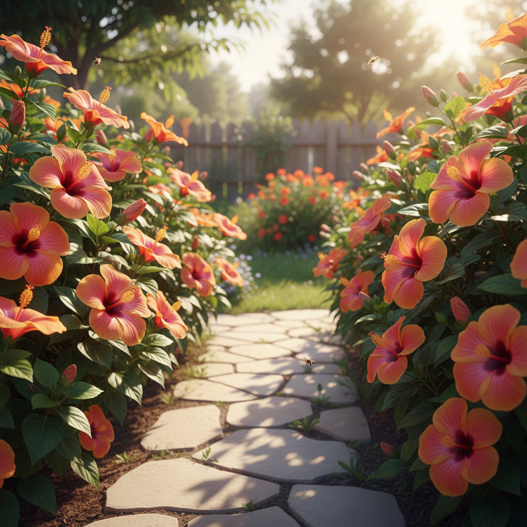 red-orange-purple-hibiscus-seeds-rare-color-showy-flower-perennial-seeds