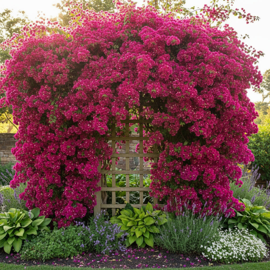 Fresh Bougainvillea Flower Seeds — Maroon Premium Bougainvillea Seeds