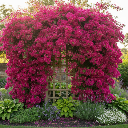 Fresh Bougainvillea Flower Seeds — Maroon Premium Bougainvillea Seeds