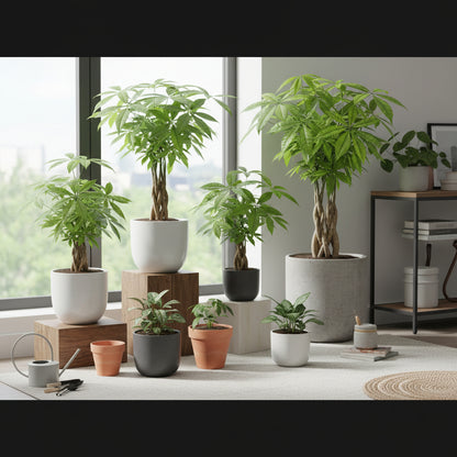 Pachira Plant Seeds – Money Tree Indoor Ornamental Plant