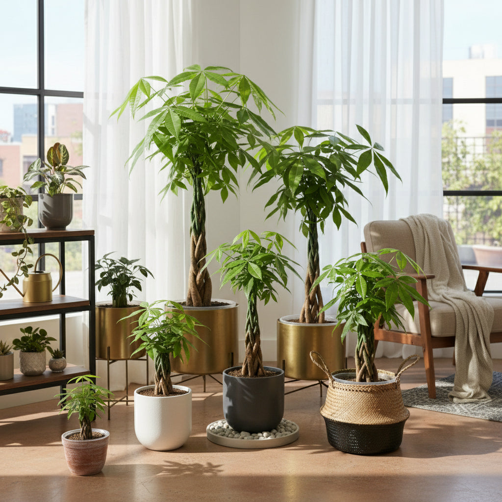 Pachira Plant Seeds – Money Tree Indoor Ornamental Plant