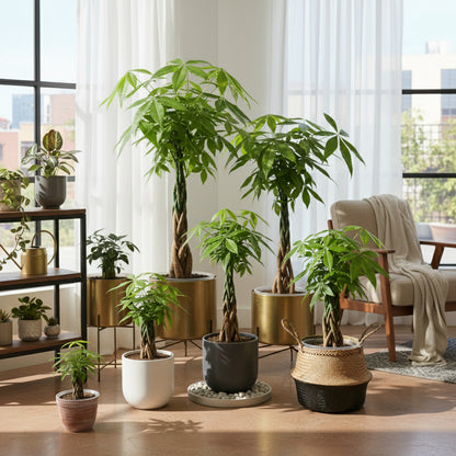 Pachira Plant Seeds – Money Tree Indoor Ornamental Plant