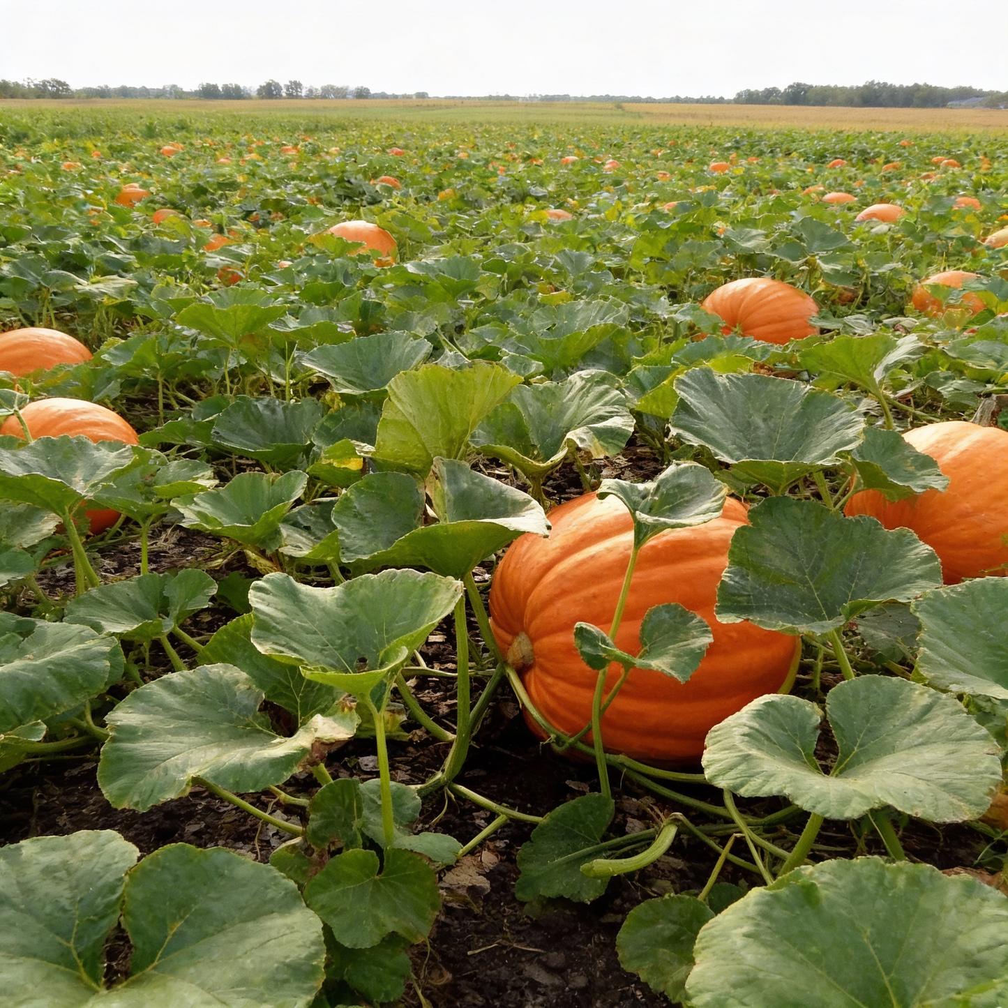 Jack O’Lantern Pumpkin Seeds – Premium Quality Seeds for Gardening & Fall Decor