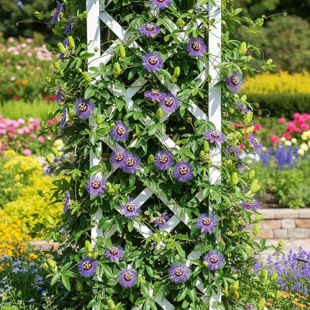 Passiflora Incarnata Seeds – Purple Passion Flower (Maypop)