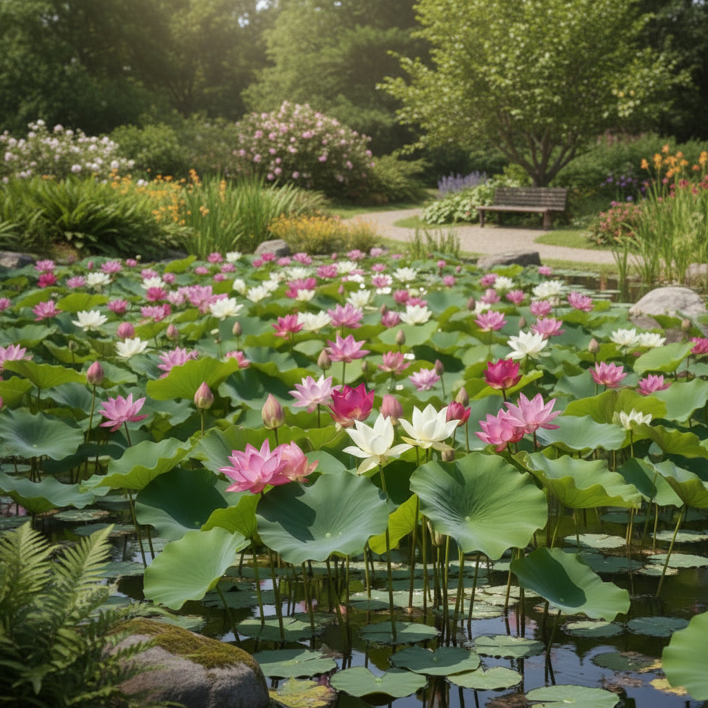 Water Lily Flower Seeds – Mixed Color Pond Flowers