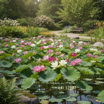 Water Lily Flower Seeds – Mixed Color Pond Flowers
