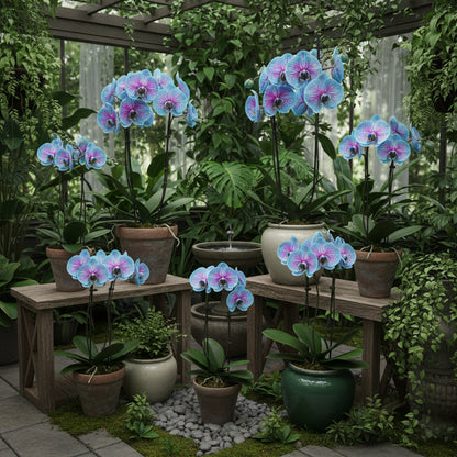 Phalaenopsis Orchid Seeds – Rare Blue & Pink Blooms