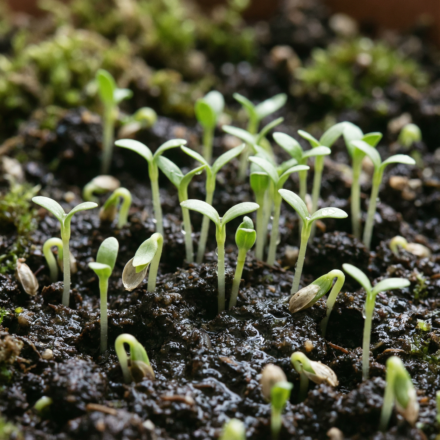 Corn Marigold Flower Seeds – Bright Yellow Wildflower for Pollinator Gardens