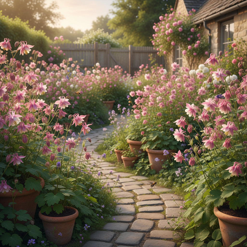 pink-petticoat-columbine-seeds-hardy-perennial-flower