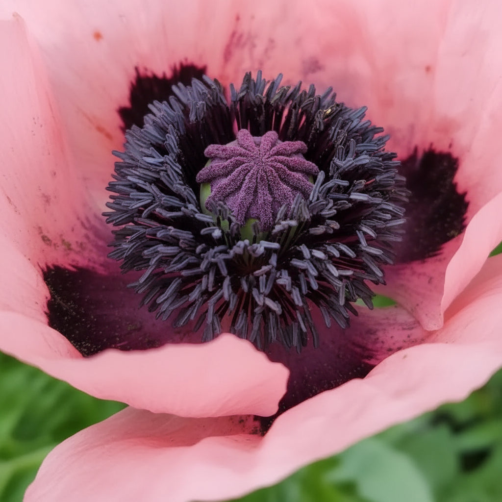 Pink Oriental Poppy Seeds – Herbaceous Perennial with Large Bright Blooms