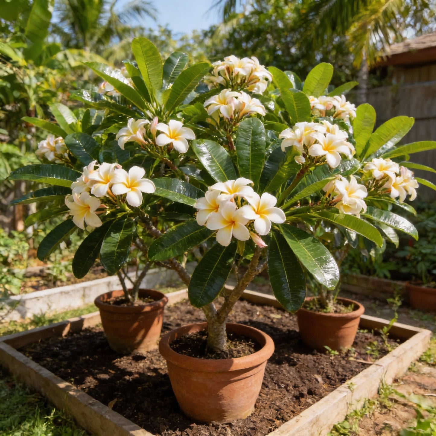 Mixed Colors Plumeria Rubra (Frangipani) Flower Seeds – Exotic Tropical Blooms