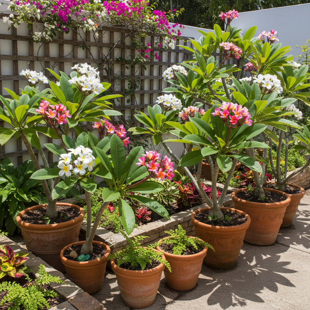 Mixed Colors Plumeria Rubra (Frangipani) Flower Seeds – Exotic Tropical Blooms