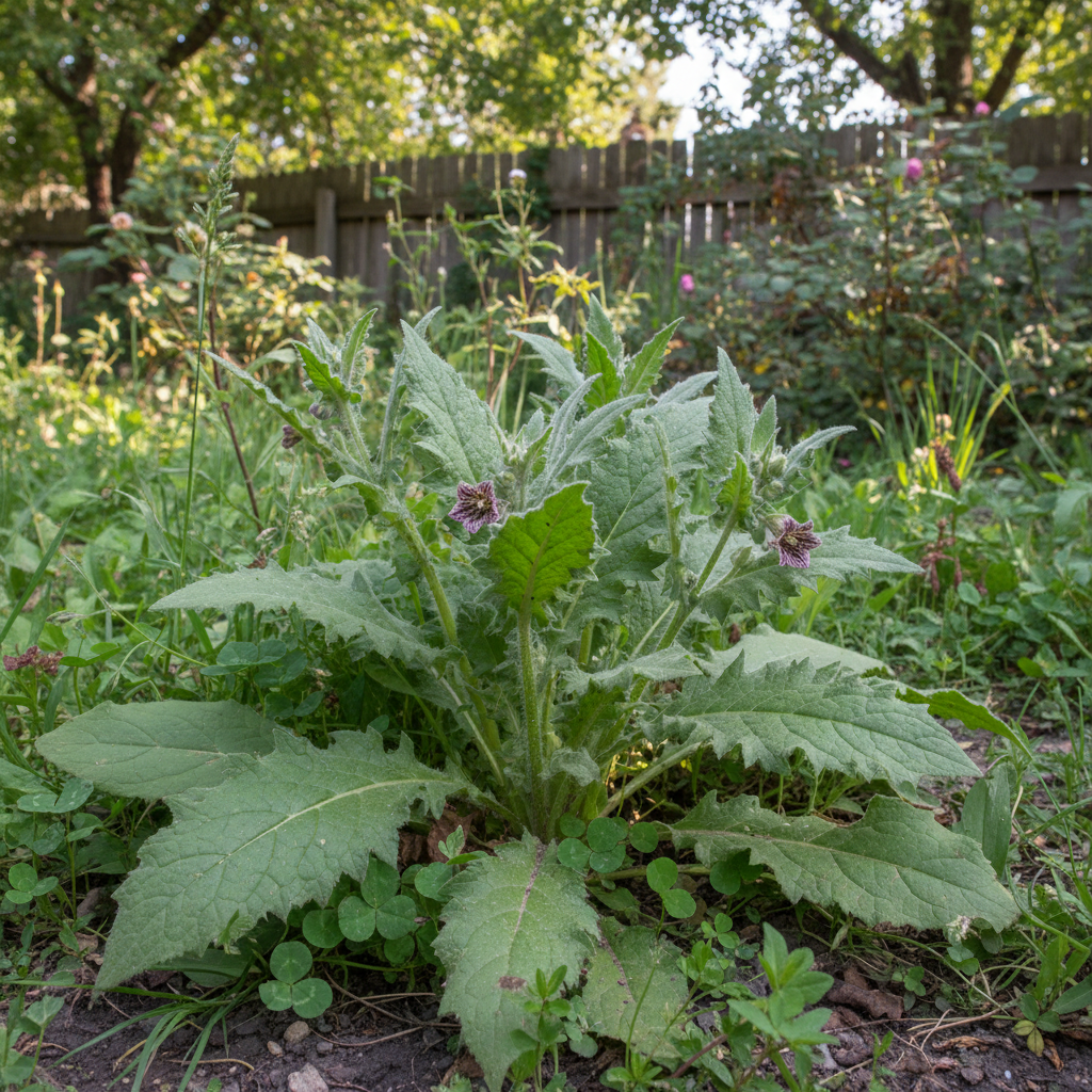 Hyoscyamus Niger (Black Henbane) Flower Seeds – Exotic & Rare Ornamental Plant