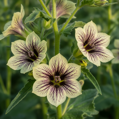 Hyoscyamus Niger (Black Henbane) Flower Seeds – Exotic & Rare Ornamental Plant