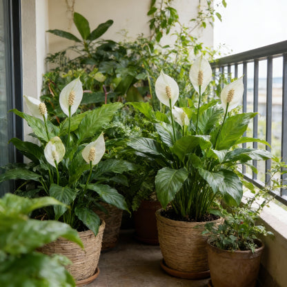 Spathiphyllum Peace Lily Seeds — Elegant Air-Purifying Plant for Indoors & Shaded Gardens