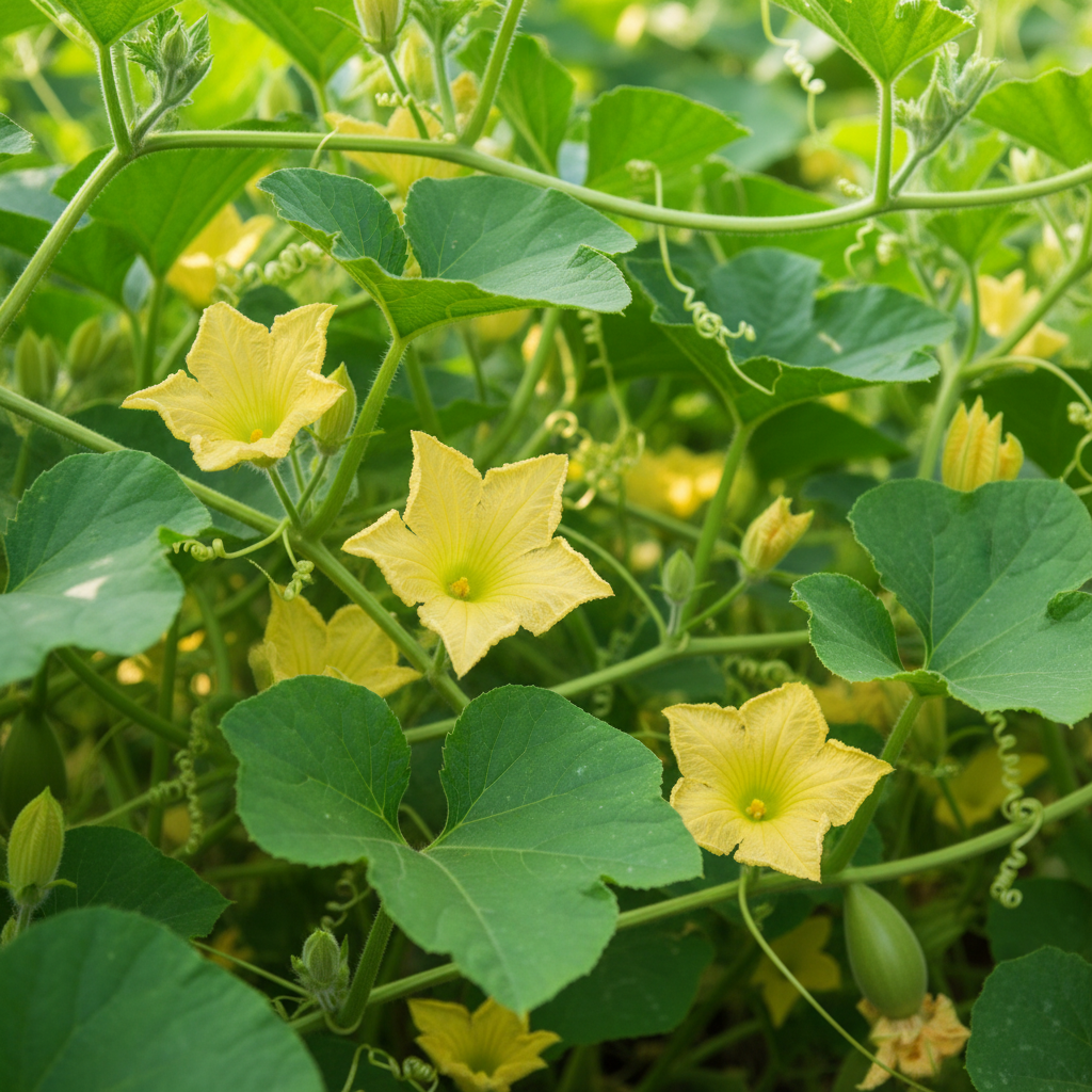 Green Bottle Gourd Seeds for Planting & Home Gardening – Premium Quality Seeds