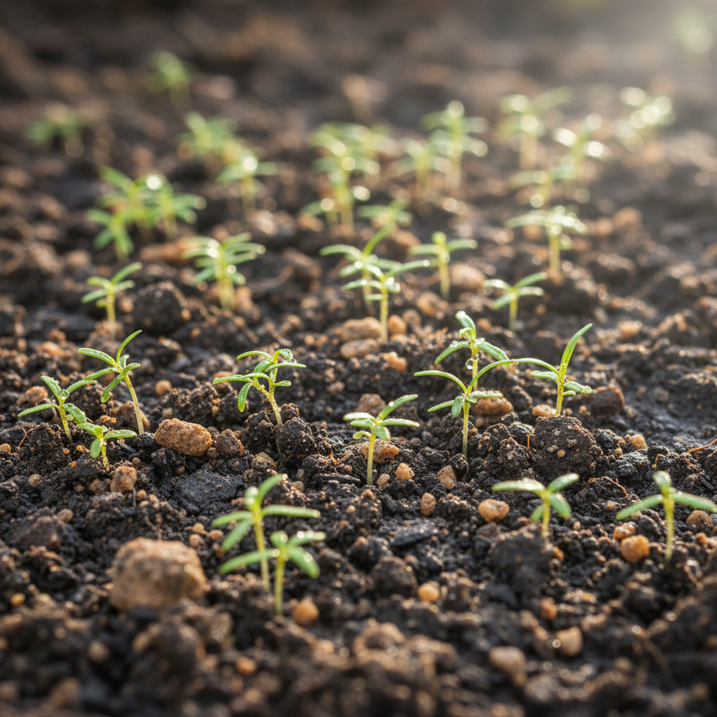 Spreading Evergreen Seeds – Ground Cover for Erosion Control & Landscaping