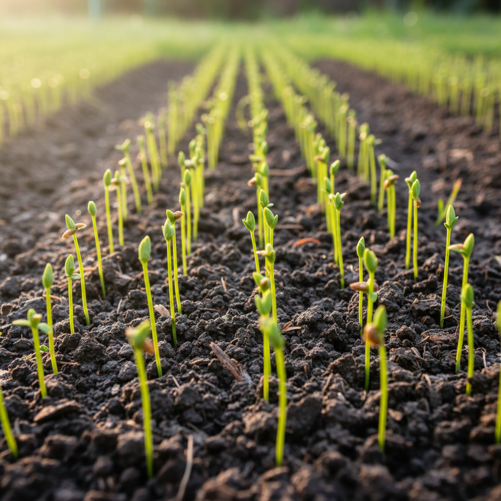 Slim Upright Evergreen Seeds – Columnar Shrub for Narrow Spaces