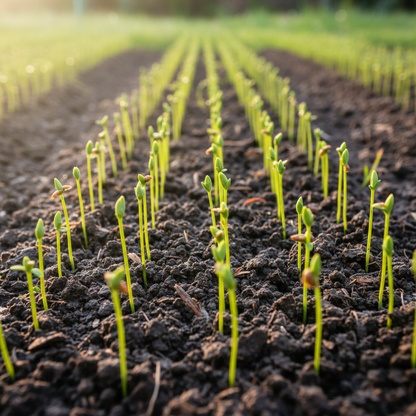 Slim Upright Evergreen Seeds – Columnar Shrub for Narrow Spaces