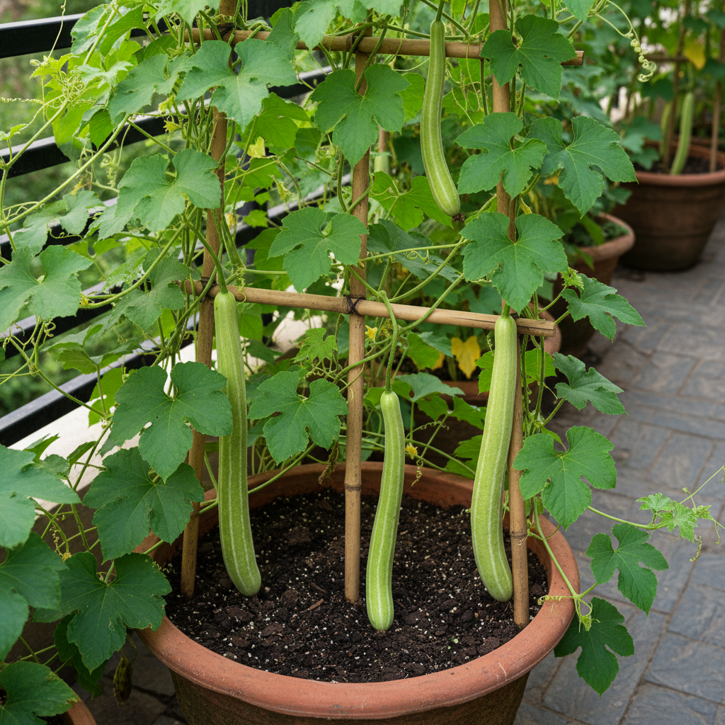 Green Snake Gourd Vegetable Seeds – Premium Snake Gourd Seeds for Planting