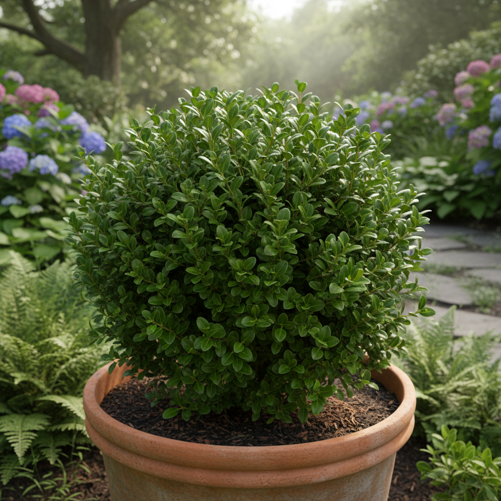 Wintergreen Japanese Boxwood Seeds – Compact Evergreen Hedge Plant