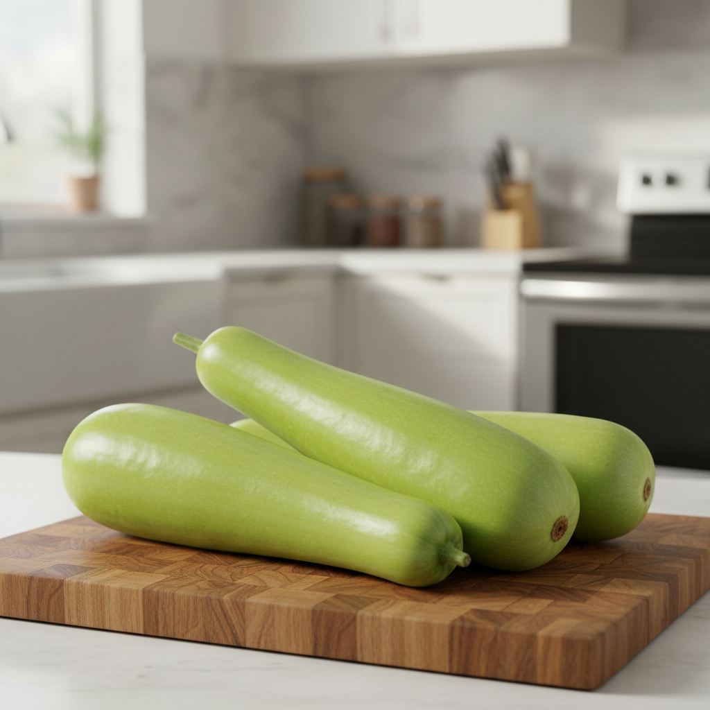 Green Bottle Gourd Seeds for Planting & Home Gardening – Premium Quality Seeds