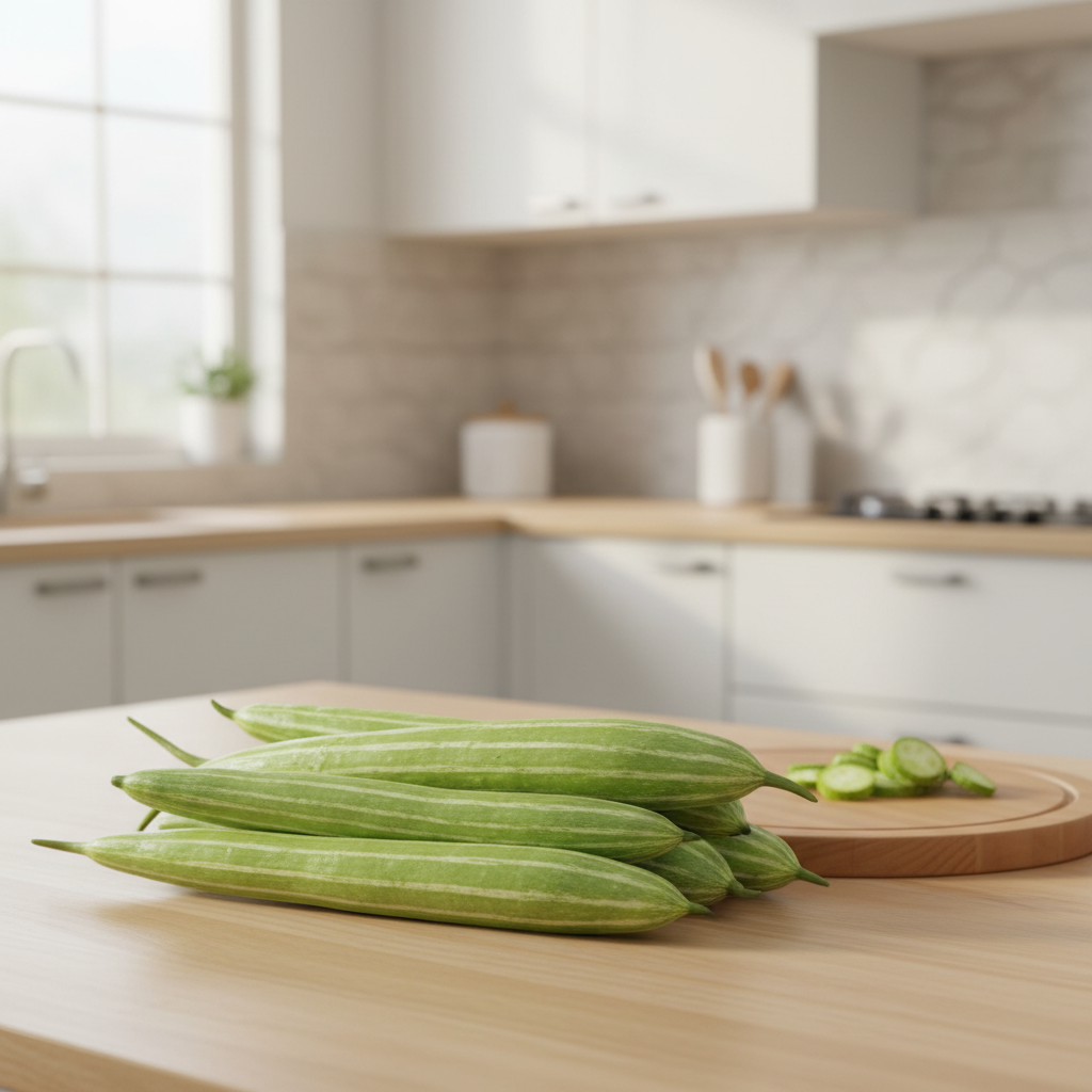 Green Snake Gourd Vegetable Seeds – Premium Snake Gourd Seeds for Planting