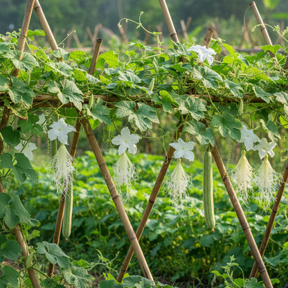 Green Snake Gourd Vegetable Seeds – Premium Snake Gourd Seeds for Planting