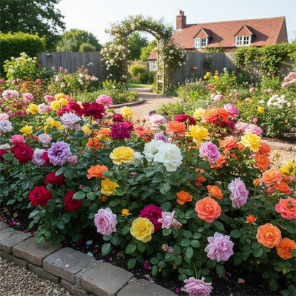 Mixed Rose Seeds for Planting – Vibrant Blooms for Home Garden (50 Seeds)