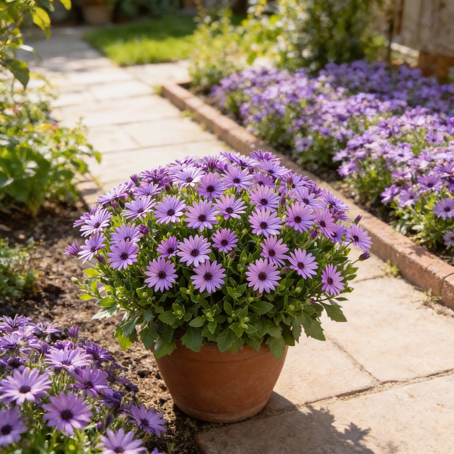 Vibrant Senetti (Pericallis) Flower Seeds