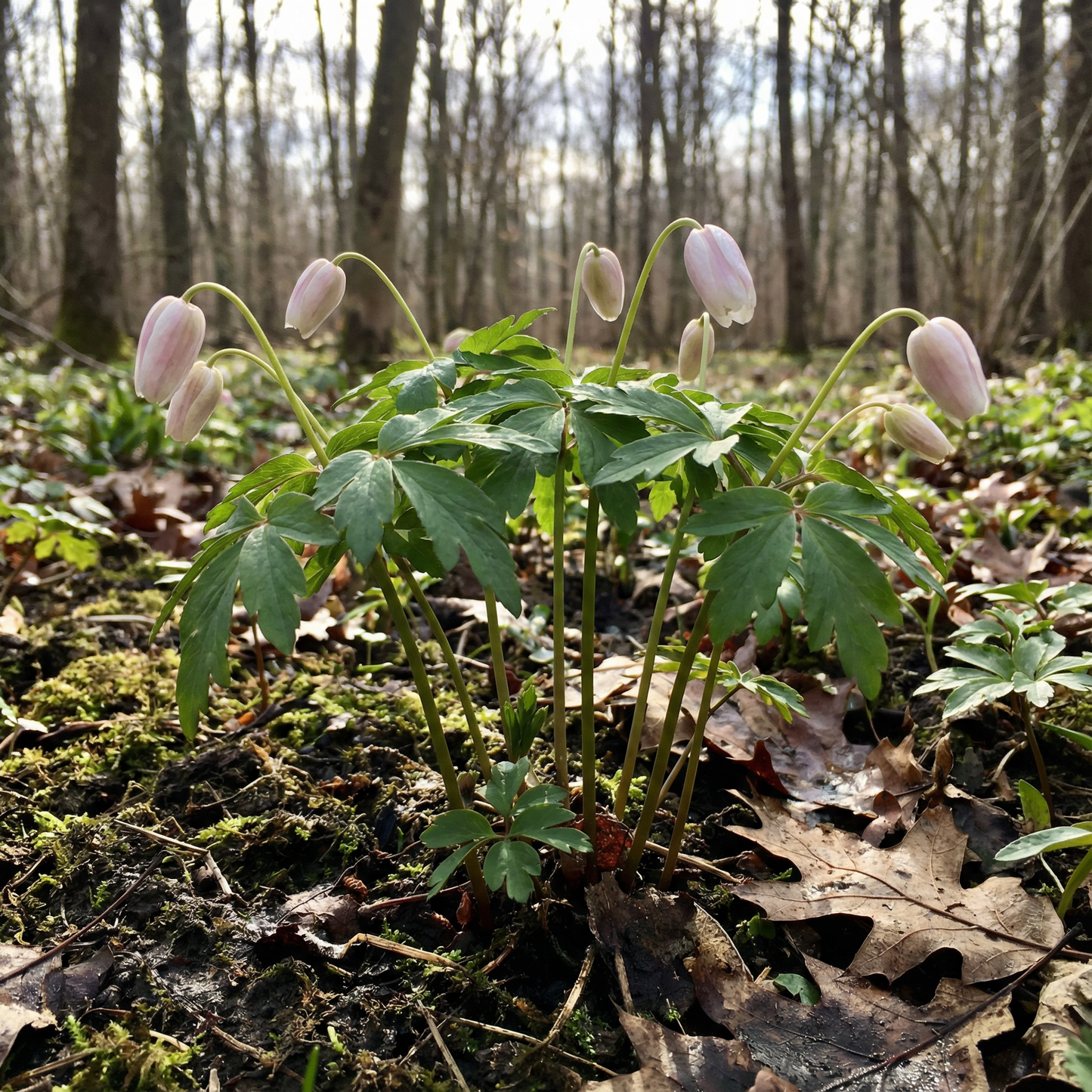 Wood Anemone Seeds – Anemone nemorosa Perennial Flower Seeds