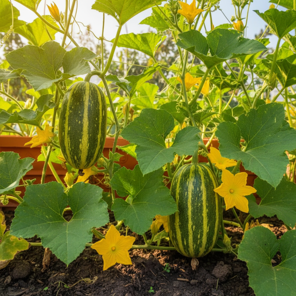 Sambar Cucumber Seeds – Premium High-Yield Disease-Resistant Cucumbers for Home Garden