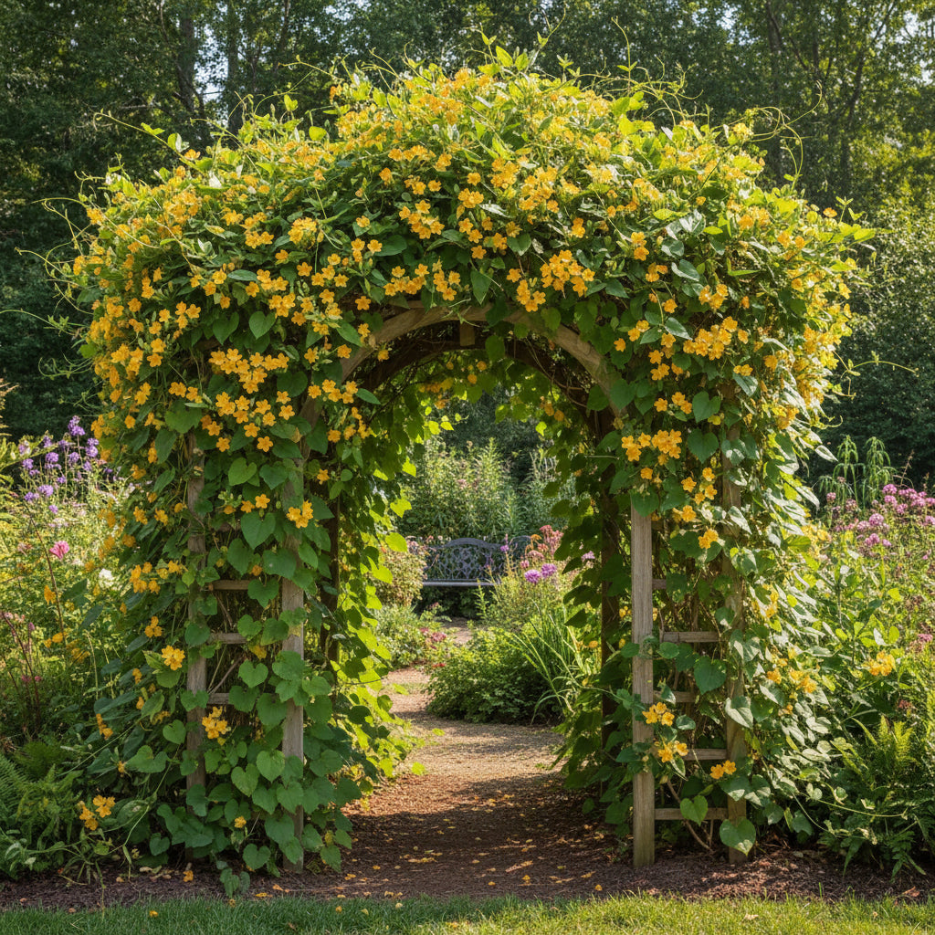 Telosma Cordata Seeds (Evergreen Fragrant Climber Flower)