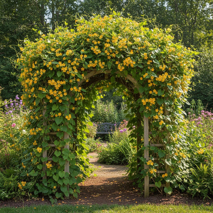 Telosma Cordata Seeds (Evergreen Fragrant Climber Flower)