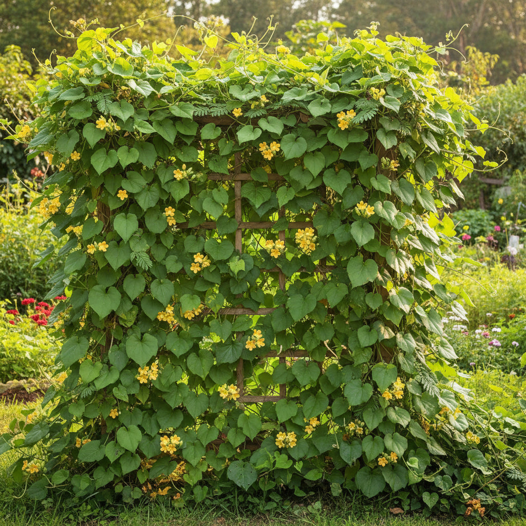Telosma Cordata Seeds (Evergreen Fragrant Climber Flower)