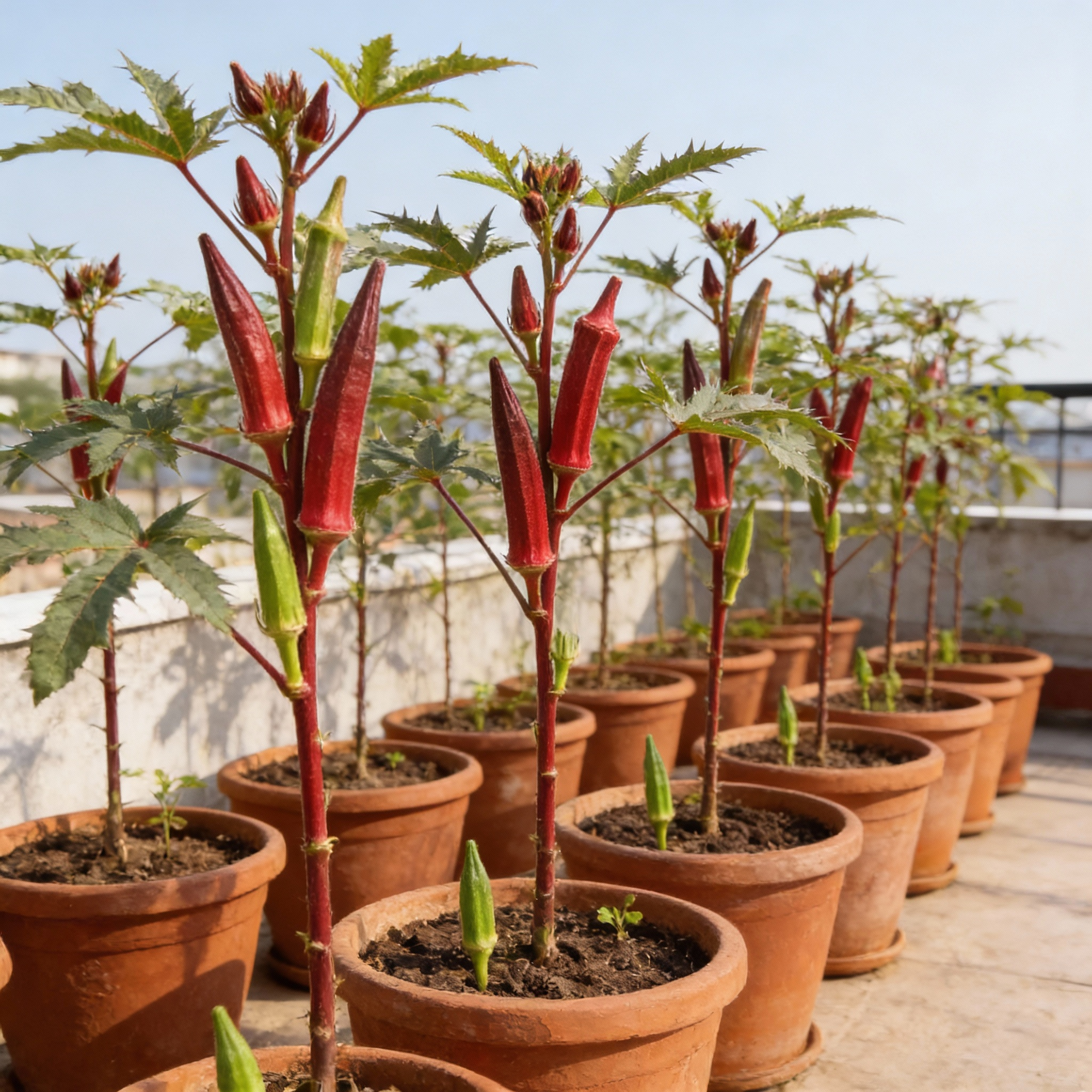 red-burgundy-okra-seeds-for-planting-100-pcs