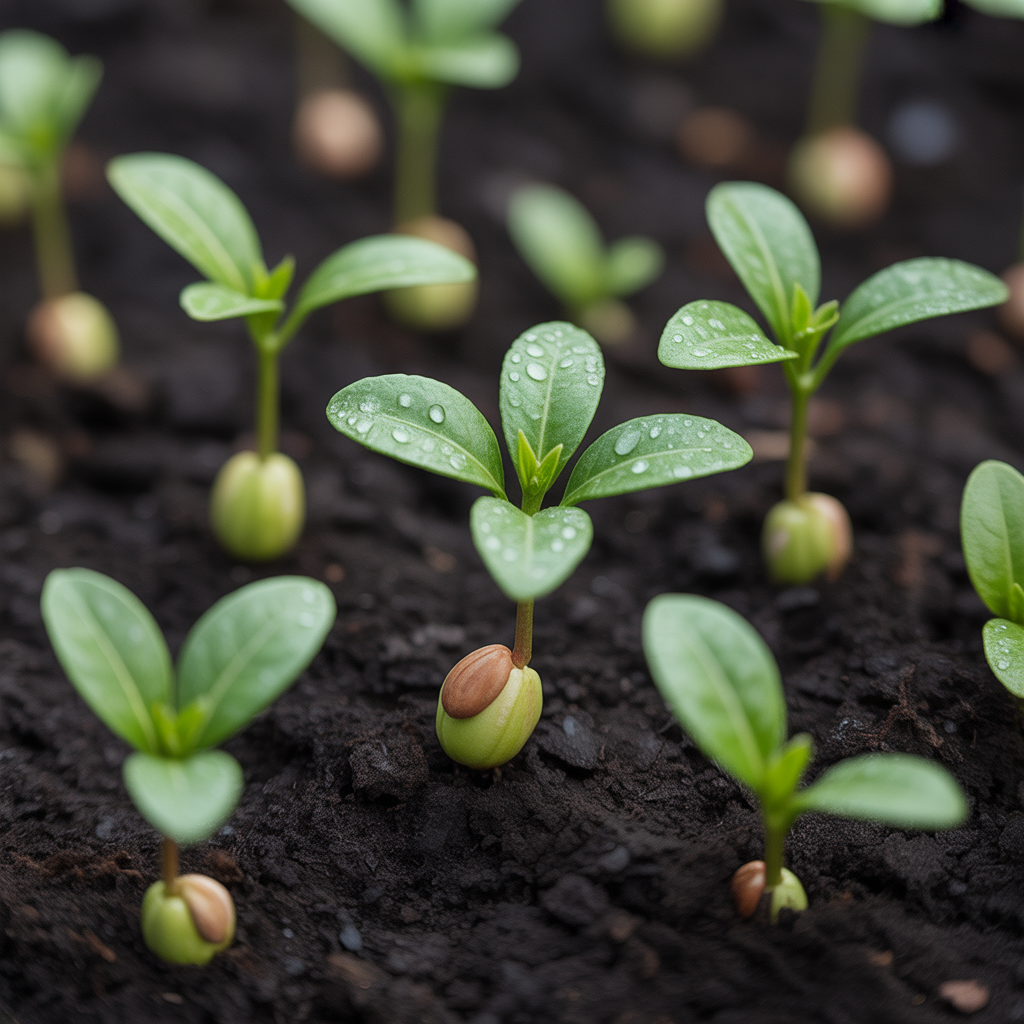 Dwarf Lemon Tree Seeds – High Yield Evergreen Citrus Fruit Seeds