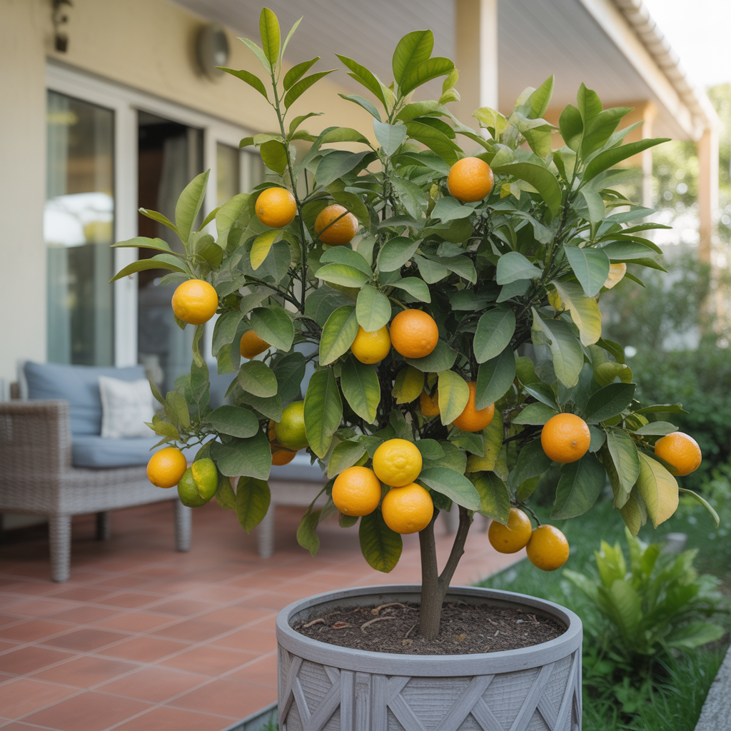 Dwarf Lemon Tree Seeds – High Yield Evergreen Citrus Fruit Seeds