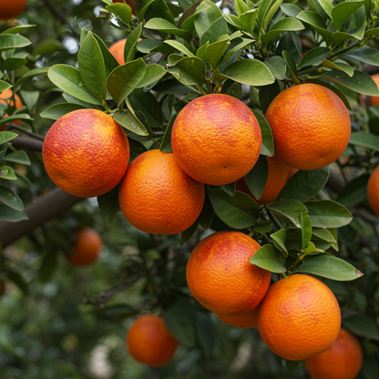 Blood Orange Tree Seeds – Juicy Vitamin-C Rich Citrus Fruit Seeds